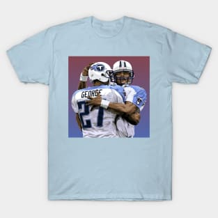 Eddie George & Steve McNair RIP T-Shirt